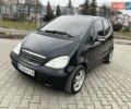 Черный Мерседес А класс, объемом двигателя 1.6 л и пробегом 79 тыс. км за 5950 $, фото 5 на Automoto.ua