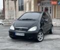 Черный Мерседес А класс, объемом двигателя 1.6 л и пробегом 79 тыс. км за 5999 $, фото 1 на Automoto.ua