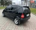 Черный Мерседес А класс, объемом двигателя 1.6 л и пробегом 79 тыс. км за 5950 $, фото 37 на Automoto.ua