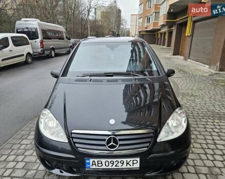 Черный Мерседес А класс, объемом двигателя 1.5 л и пробегом 280 тыс. км за 3600 $, фото 13 на Automoto.ua