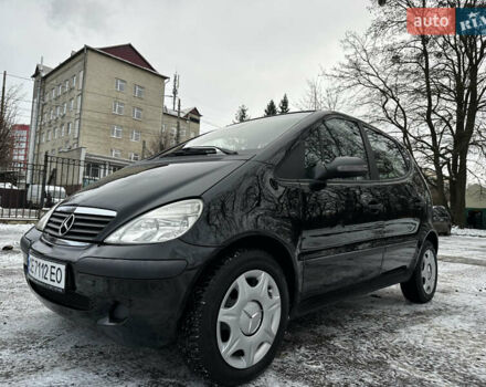 Чорний Мерседес А клас, об'ємом двигуна 1.7 л та пробігом 276 тис. км за 3850 $, фото 20 на Automoto.ua