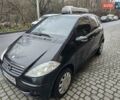 Черный Мерседес А класс, объемом двигателя 1.5 л и пробегом 280 тыс. км за 3600 $, фото 1 на Automoto.ua