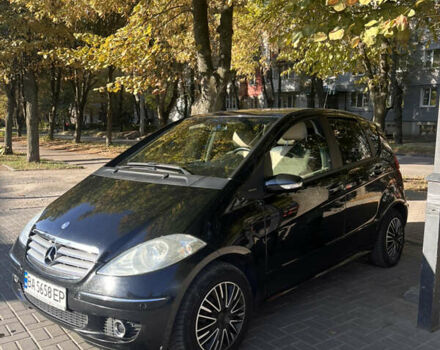 Чорний Мерседес А клас, об'ємом двигуна 1.5 л та пробігом 209 тис. км за 5500 $, фото 2 на Automoto.ua