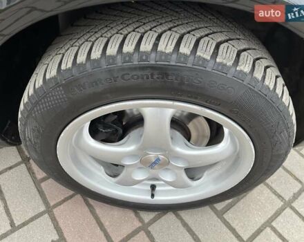 Черный Мерседес А класс, объемом двигателя 1.6 л и пробегом 79 тыс. км за 5950 $, фото 44 на Automoto.ua