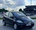 Чорний Мерседес А клас, об'ємом двигуна 1.6 л та пробігом 157 тис. км за 5900 $, фото 1 на Automoto.ua