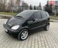 Черный Мерседес А класс, объемом двигателя 1.6 л и пробегом 79 тыс. км за 5950 $, фото 15 на Automoto.ua