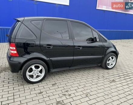 Черный Мерседес А класс, объемом двигателя 1.6 л и пробегом 79 тыс. км за 5950 $, фото 16 на Automoto.ua