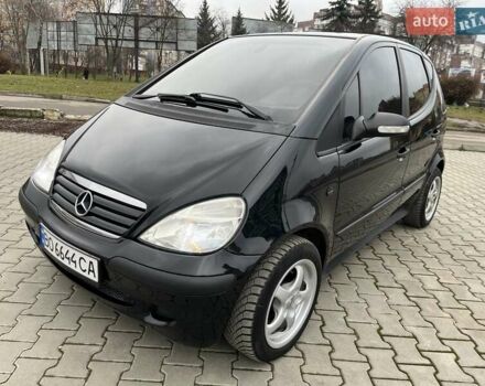 Черный Мерседес А класс, объемом двигателя 1.6 л и пробегом 79 тыс. км за 5950 $, фото 3 на Automoto.ua