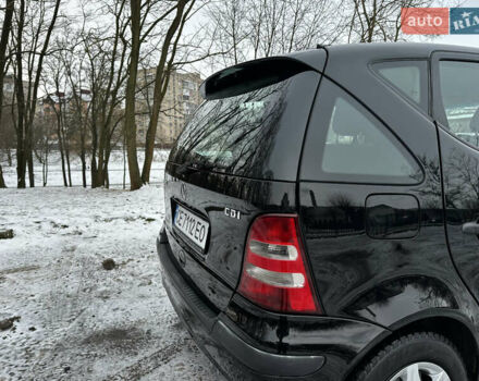 Чорний Мерседес А клас, об'ємом двигуна 1.7 л та пробігом 276 тис. км за 3850 $, фото 37 на Automoto.ua