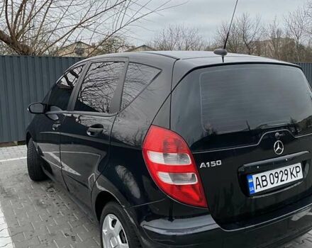 Черный Мерседес А класс, объемом двигателя 1.5 л и пробегом 279 тыс. км за 3500 $, фото 15 на Automoto.ua
