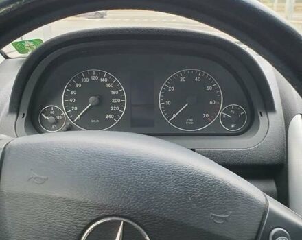 Черный Мерседес А класс, объемом двигателя 1.5 л и пробегом 223 тыс. км за 5650 $, фото 13 на Automoto.ua