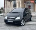 Черный Мерседес А класс, объемом двигателя 1.6 л и пробегом 79 тыс. км за 5999 $, фото 1 на Automoto.ua