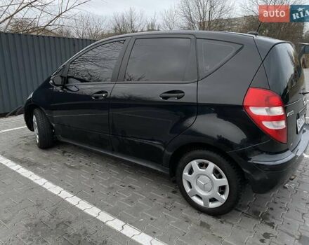 Черный Мерседес А класс, объемом двигателя 1.5 л и пробегом 279 тыс. км за 3500 $, фото 3 на Automoto.ua