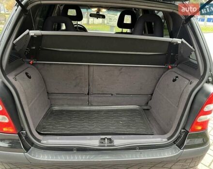 Черный Мерседес А класс, объемом двигателя 1.6 л и пробегом 79 тыс. км за 5950 $, фото 40 на Automoto.ua