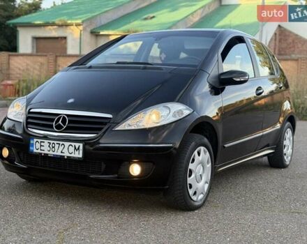 Чорний Мерседес А клас, об'ємом двигуна 1.5 л та пробігом 185 тис. км за 4700 $, фото 9 на Automoto.ua