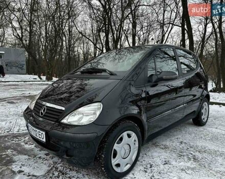 Черный Мерседес А класс, объемом двигателя 1.69 л и пробегом 276 тыс. км за 3850 $, фото 3 на Automoto.ua