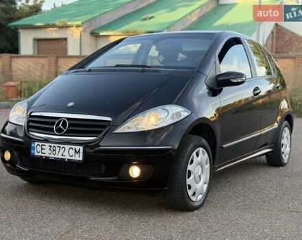 Чорний Мерседес А клас, об'ємом двигуна 1.5 л та пробігом 185 тис. км за 4700 $, фото 5 на Automoto.ua