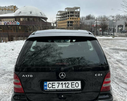 Чорний Мерседес А клас, об'ємом двигуна 1.7 л та пробігом 276 тис. км за 3850 $, фото 12 на Automoto.ua