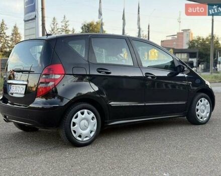 Чорний Мерседес А клас, об'ємом двигуна 1.5 л та пробігом 185 тис. км за 4700 $, фото 17 на Automoto.ua