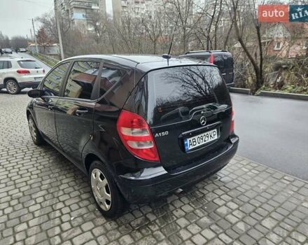 Черный Мерседес А класс, объемом двигателя 1.5 л и пробегом 280 тыс. км за 3600 $, фото 5 на Automoto.ua