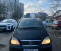 Черный Мерседес А класс, объемом двигателя 1.6 л и пробегом 240 тыс. км за 4500 $, фото 1 на Automoto.ua