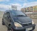 Чорний Мерседес А клас, об'ємом двигуна 1.7 л та пробігом 276 тис. км за 4450 $, фото 1 на Automoto.ua