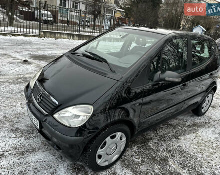 Чорний Мерседес А клас, об'ємом двигуна 1.7 л та пробігом 276 тис. км за 3850 $, фото 19 на Automoto.ua