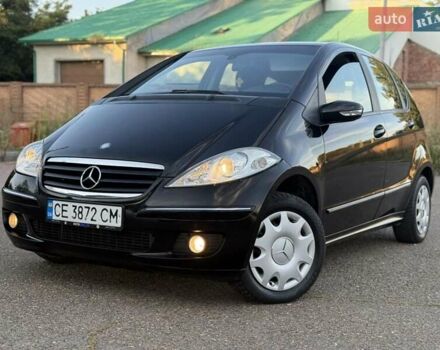 Чорний Мерседес А клас, об'ємом двигуна 1.5 л та пробігом 185 тис. км за 4700 $, фото 7 на Automoto.ua