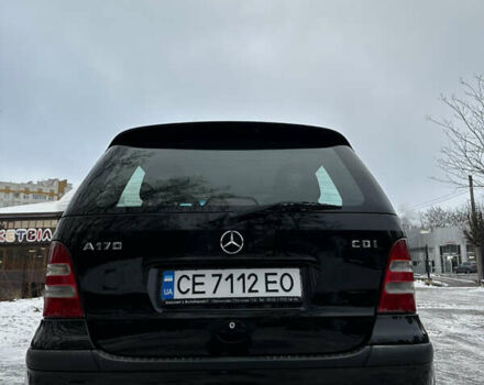 Чорний Мерседес А клас, об'ємом двигуна 1.7 л та пробігом 276 тис. км за 3850 $, фото 13 на Automoto.ua