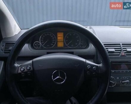 Черный Мерседес А класс, объемом двигателя 1.5 л и пробегом 279 тыс. км за 3500 $, фото 7 на Automoto.ua