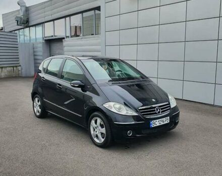 Черный Мерседес А класс, объемом двигателя 1.5 л и пробегом 223 тыс. км за 5650 $, фото 3 на Automoto.ua