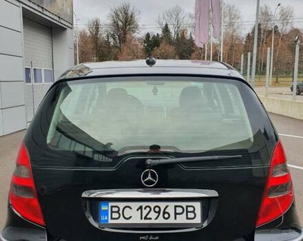 Черный Мерседес А класс, объемом двигателя 1.5 л и пробегом 223 тыс. км за 5650 $, фото 4 на Automoto.ua