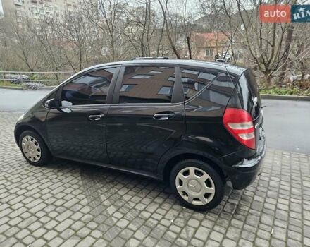 Черный Мерседес А класс, объемом двигателя 1.5 л и пробегом 280 тыс. км за 3600 $, фото 8 на Automoto.ua