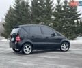 Черный Мерседес А класс, объемом двигателя 1.6 л и пробегом 79 тыс. км за 5999 $, фото 13 на Automoto.ua