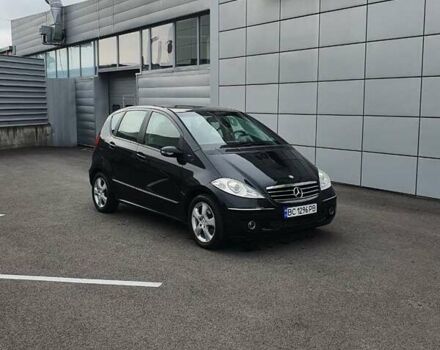 Черный Мерседес А класс, объемом двигателя 1.5 л и пробегом 223 тыс. км за 5650 $, фото 2 на Automoto.ua