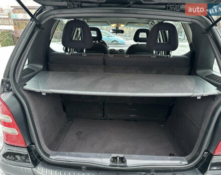 Чорний Мерседес А клас, об'ємом двигуна 1.7 л та пробігом 276 тис. км за 3850 $, фото 54 на Automoto.ua