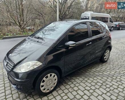 Черный Мерседес А класс, объемом двигателя 1.5 л и пробегом 280 тыс. км за 3600 $, фото 4 на Automoto.ua