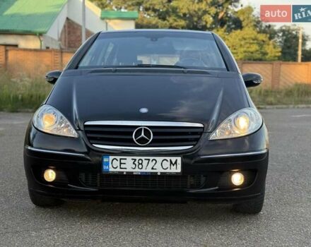 Чорний Мерседес А клас, об'ємом двигуна 1.5 л та пробігом 185 тис. км за 4700 $, фото 13 на Automoto.ua