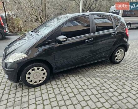 Черный Мерседес А класс, объемом двигателя 1.5 л и пробегом 280 тыс. км за 3600 $, фото 9 на Automoto.ua