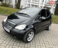 Чорний Мерседес А клас, об'ємом двигуна 1.6 л та пробігом 79 тис. км за 6350 $, фото 24 на Automoto.ua