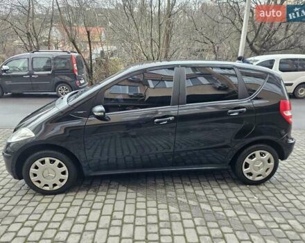 Черный Мерседес А класс, объемом двигателя 1.5 л и пробегом 280 тыс. км за 3600 $, фото 3 на Automoto.ua