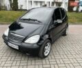 Черный Мерседес А класс, объемом двигателя 1.6 л и пробегом 79 тыс. км за 5950 $, фото 46 на Automoto.ua