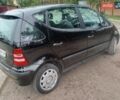 Чорний Мерседес А клас, об'ємом двигуна 1.6 л та пробігом 184 тис. км за 2600 $, фото 4 на Automoto.ua