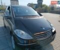 Чорний Мерседес А клас, об'ємом двигуна 2 л та пробігом 220 тис. км за 2085 $, фото 1 на Automoto.ua