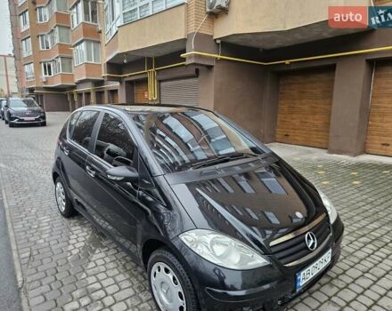 Черный Мерседес А класс, объемом двигателя 1.5 л и пробегом 280 тыс. км за 3600 $, фото 12 на Automoto.ua