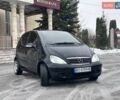 Черный Мерседес А класс, объемом двигателя 1.6 л и пробегом 79 тыс. км за 5999 $, фото 18 на Automoto.ua