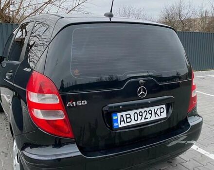 Черный Мерседес А класс, объемом двигателя 1.5 л и пробегом 279 тыс. км за 3500 $, фото 4 на Automoto.ua