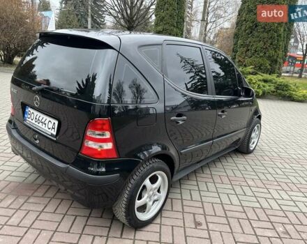 Черный Мерседес А класс, объемом двигателя 1.6 л и пробегом 79 тыс. км за 5950 $, фото 42 на Automoto.ua