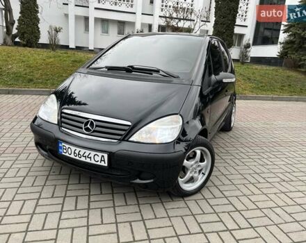 Черный Мерседес А класс, объемом двигателя 1.6 л и пробегом 79 тыс. км за 5950 $, фото 33 на Automoto.ua