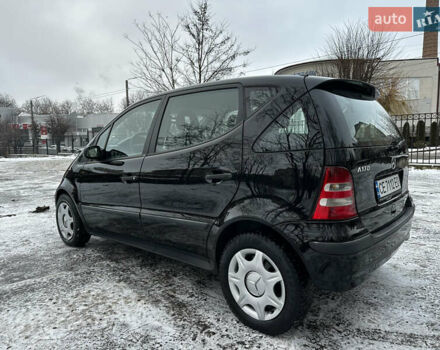 Чорний Мерседес А клас, об'ємом двигуна 1.7 л та пробігом 276 тис. км за 3850 $, фото 1 на Automoto.ua
